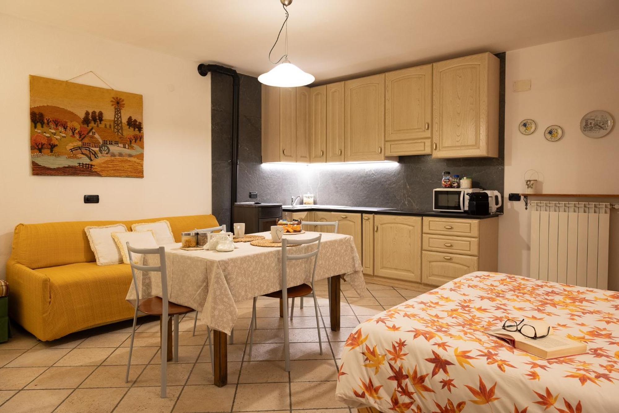 Baita De Eliseo B&B Valdisotto Luaran gambar