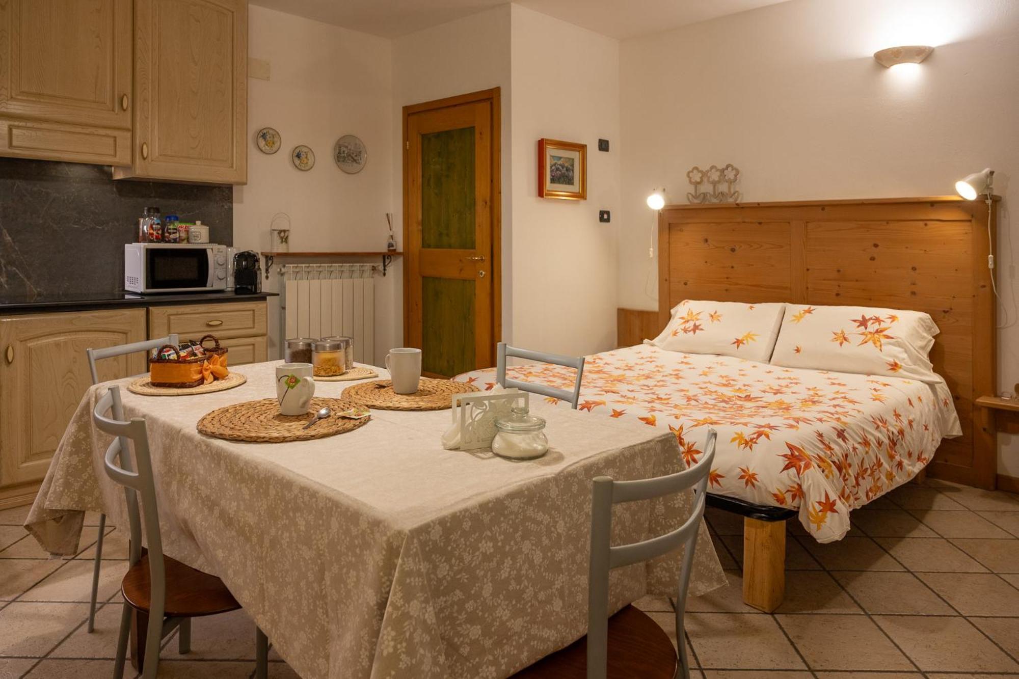 Baita De Eliseo B&B Valdisotto Luaran gambar