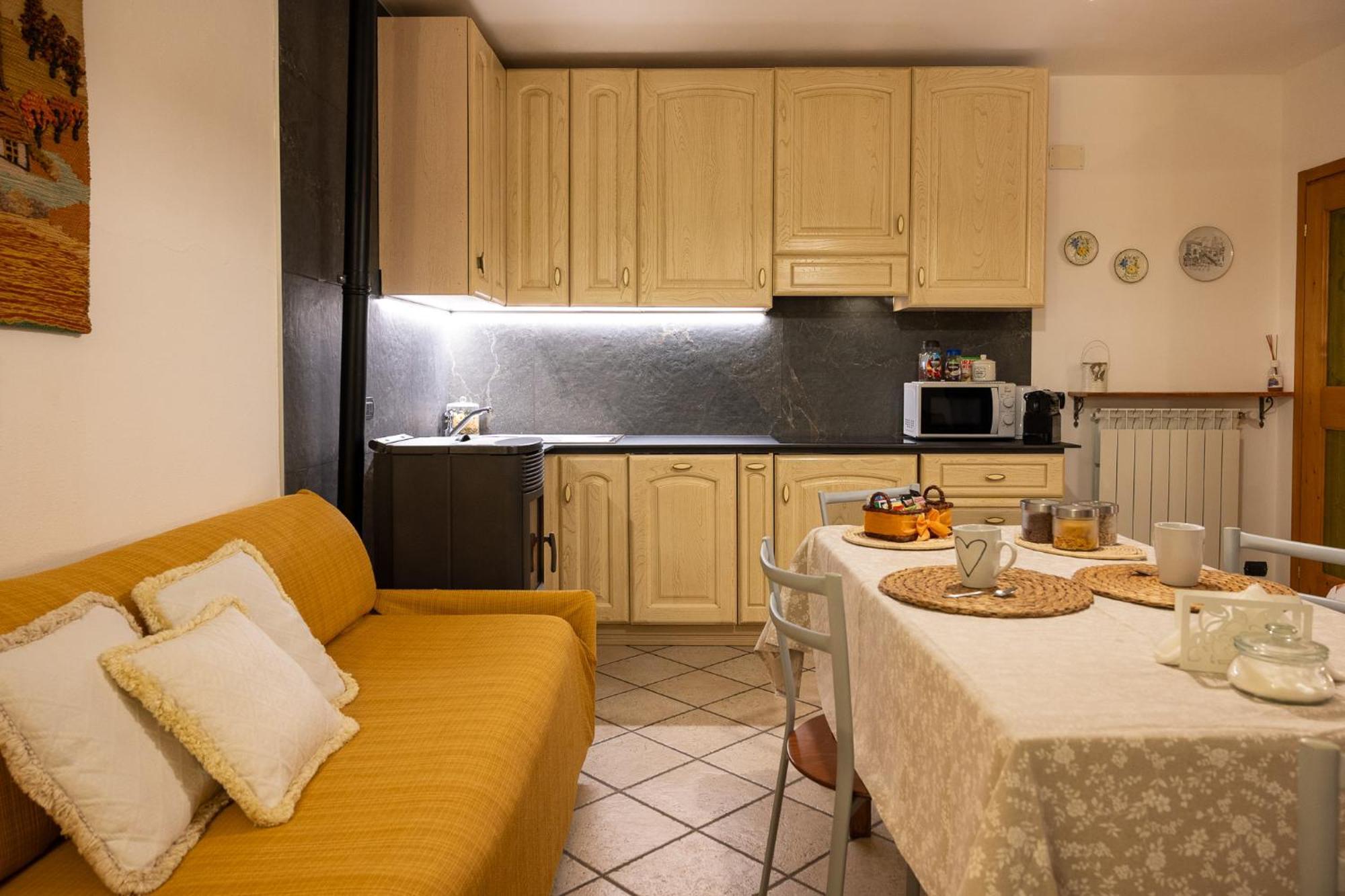Baita De Eliseo B&B Valdisotto Luaran gambar