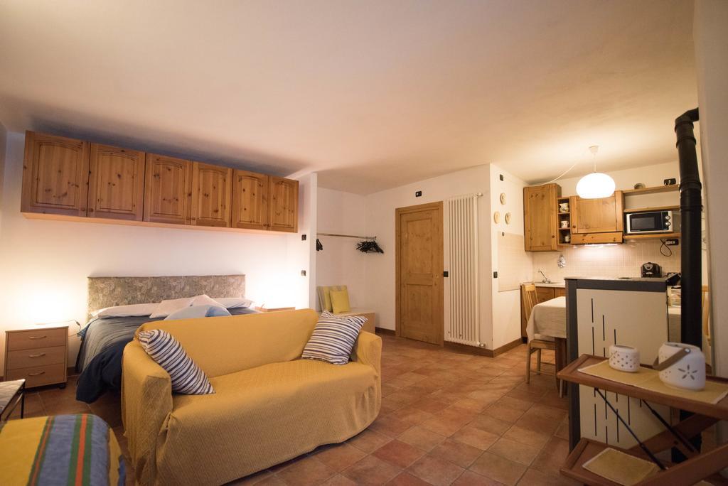Baita De Eliseo B&B Valdisotto Luaran gambar