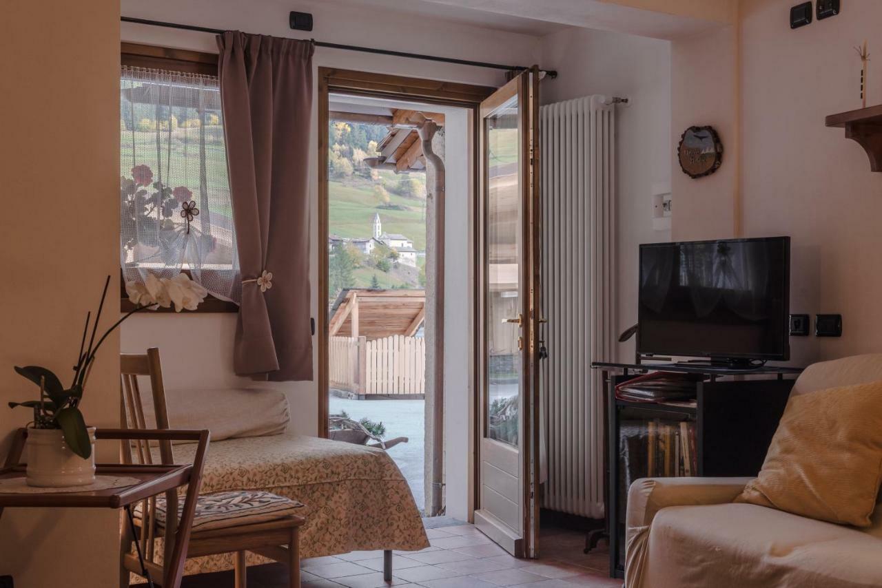 Baita De Eliseo B&B Valdisotto Luaran gambar