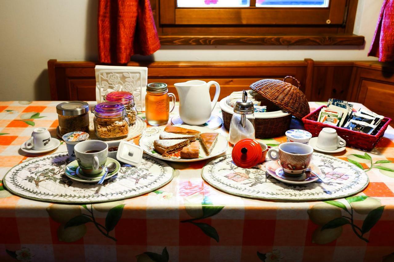 Baita De Eliseo B&B Valdisotto Luaran gambar